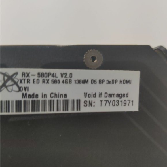 XFX XTR Edition RX 580 4GB OC+ - Picture 9 of 9